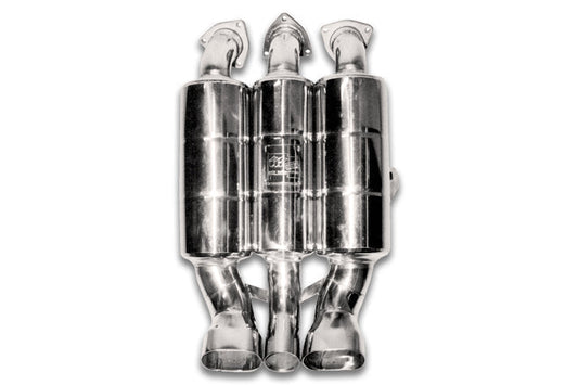 TUBI STYLE 1019112000 SILENCER F.40 NO KAT