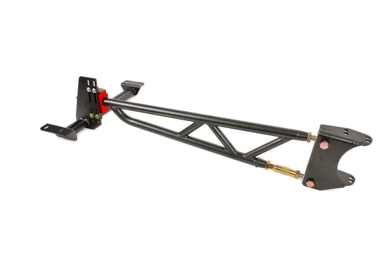 BMR Suspension BMR 93-02 F-Body w/o DSL Torque Arm Tunnel Mount (For Stock Exhaust) - Black Hammertone