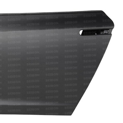Seibon 09-10 Nissan GTR R35 Dry Carbon Fiber Door Pair