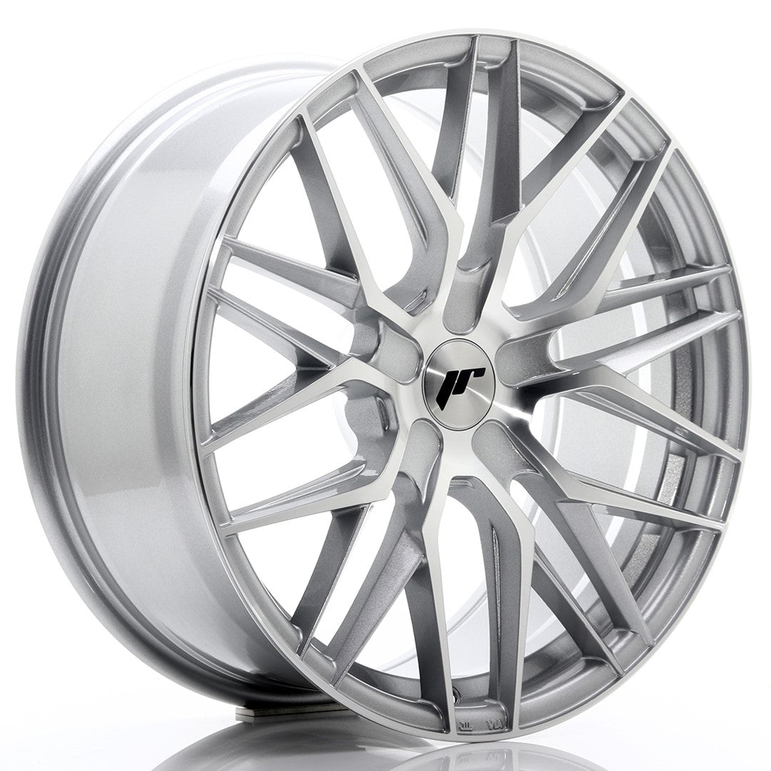 JR Wheels JR2819855H4074SM - JR28 19x8,5 ET40 5x114,3 Silver Machined