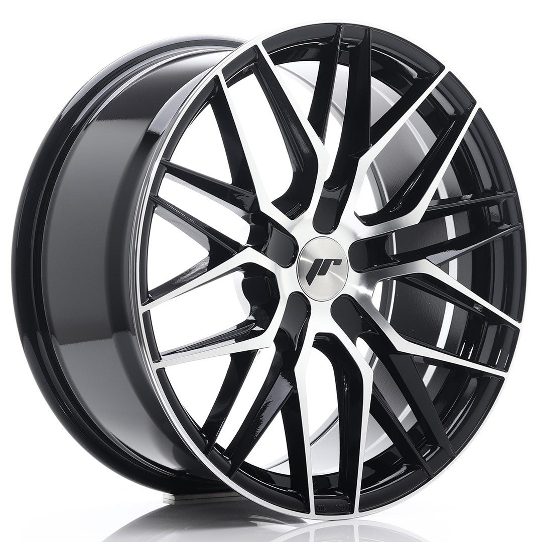 JR Wheels JR2819855H4074GBM - JR28 19x8,5 ET40 5x114,3 Gloss Black Machined