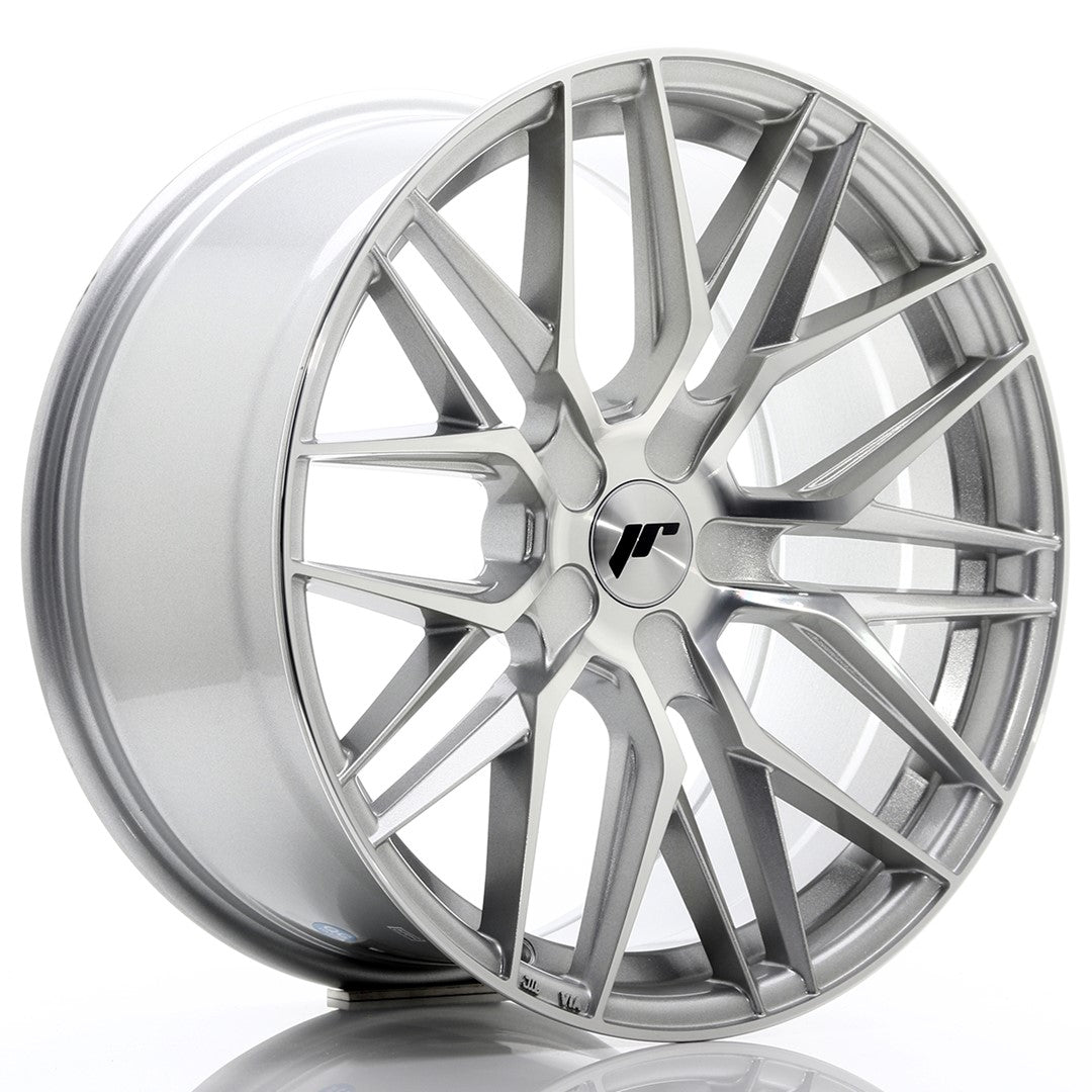JR Wheels JR2819955X2074SM - JR28 19x9,5 ET20-40 5H BLANK Silver Machined Face