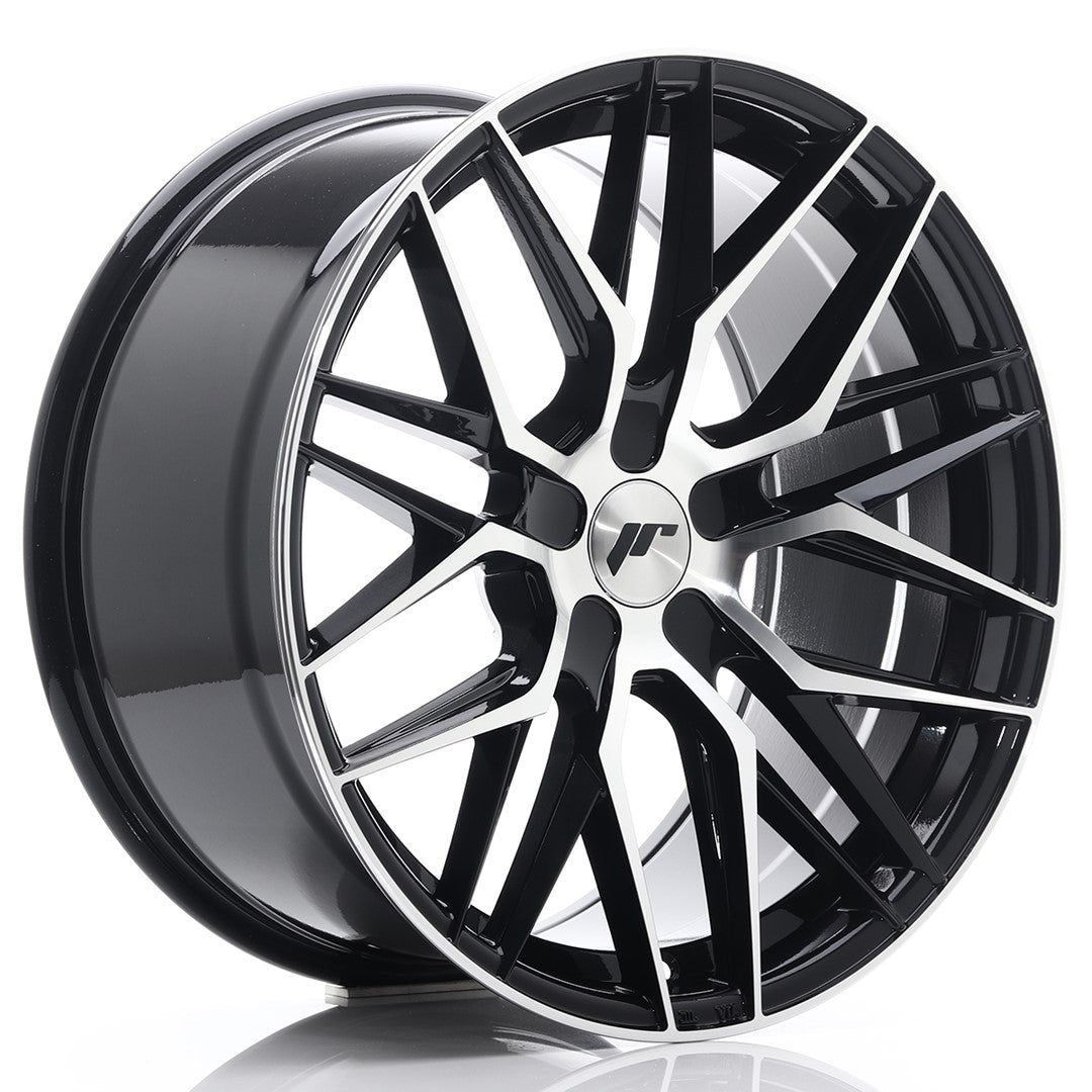 JR Wheels JR2819955X2074GBM - JR28 19x9,5 ET20-40 5H BLANK Gloss Black Machined Face