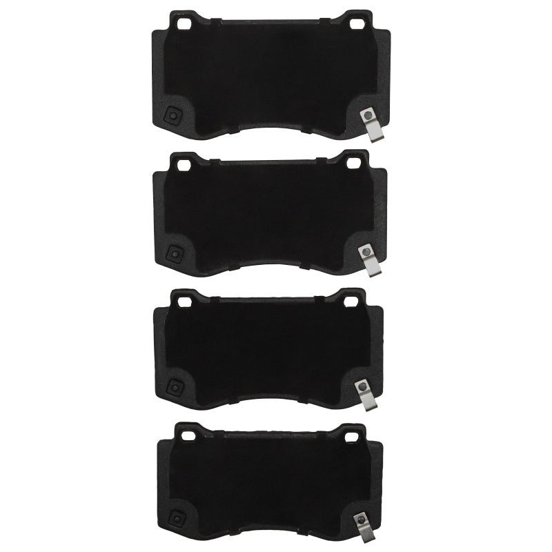 R1 Concepts R1 05-23 Jeep Grand Cherokee Front Semi Met Brake Pads