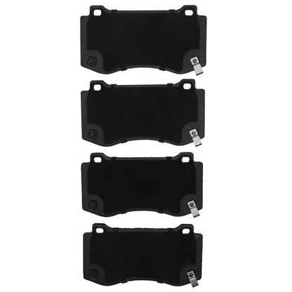 R1 Concepts R1 05-23 Chrysler 300 Front R1 Ceramic Brake Pads