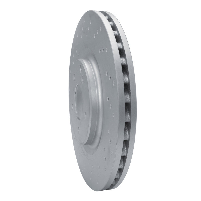 DFC 03-07 Mercedes-Benz C350 Front Drilled GeoSPEC Coated Rotor