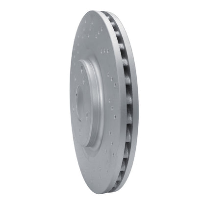 DFC 03-07 Mercedes-Benz C350 Front Drilled GeoSPEC Coated Rotor