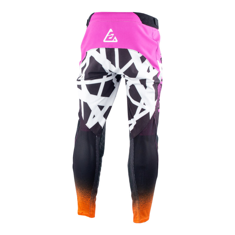 Answer 26 LE Elite Chaos Artifacts Pants 50 Years Purple/Black/Orange Size - 32