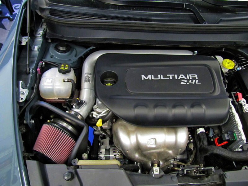 K&N Engineering K&N 14-15 Jeep Cherokee 2.4L L4 High Flow Performance Intake Kit