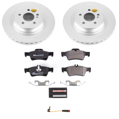 PowerStop Power Stop 09-14 Mercedes-Benz CL550 Rear Euro-Stop Brake Kit