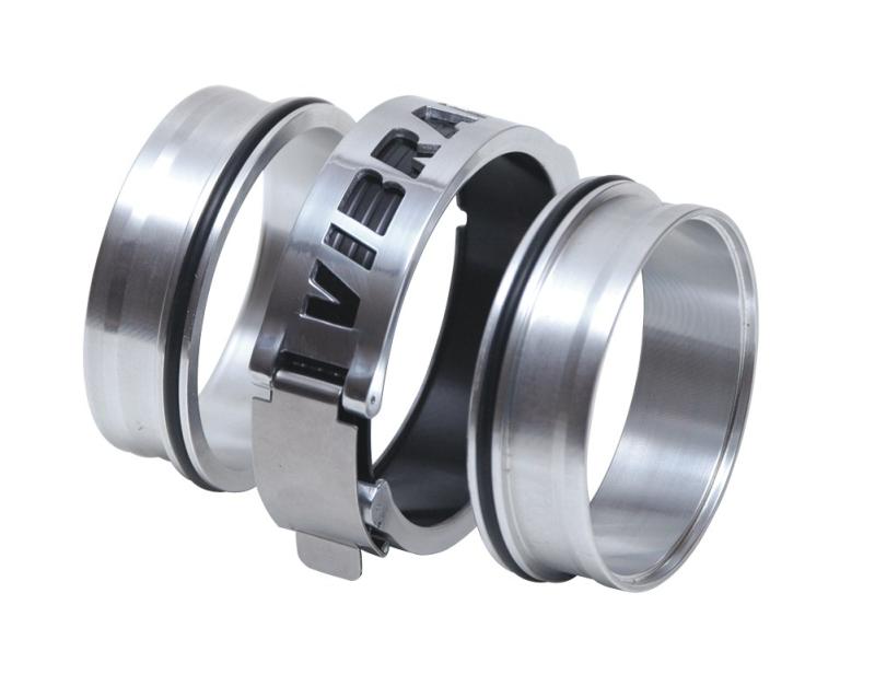 Vibrant Vanjen Aluminum Weld Fittings for 3in OD Tubing (for use with part #12566) - Sold In Pairs