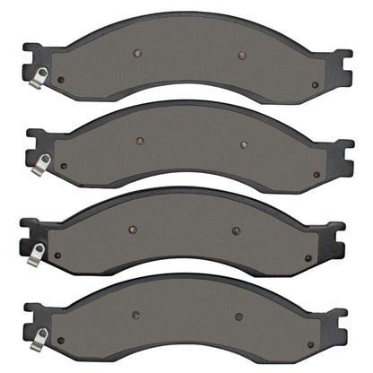 DFC 03-10 Chevrolet C4500 Kodiak Front/Rear Heavy Duty Pads - Semi Metallic