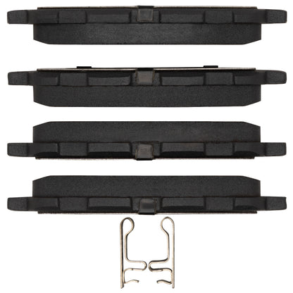 DFC 03-08 Saab 9-2X Rear Active Performance Pads - Low Metallic