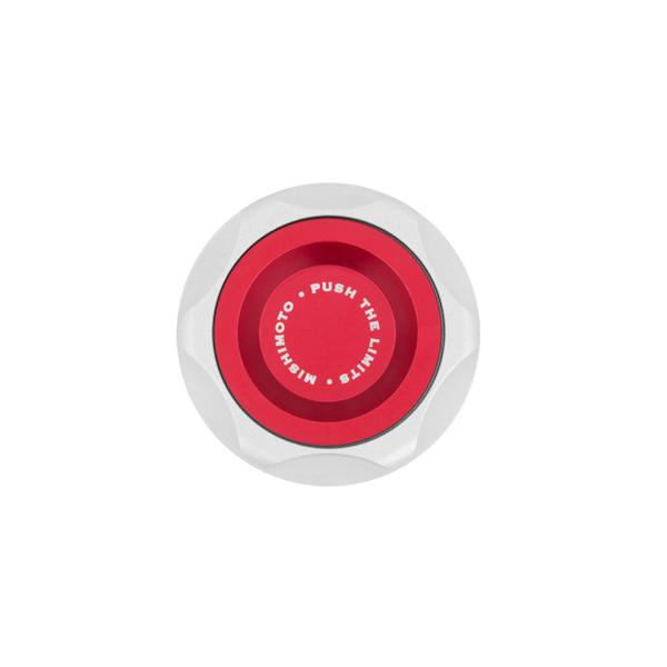 Mishimoto Subaru Oil Filler Cap - Pink