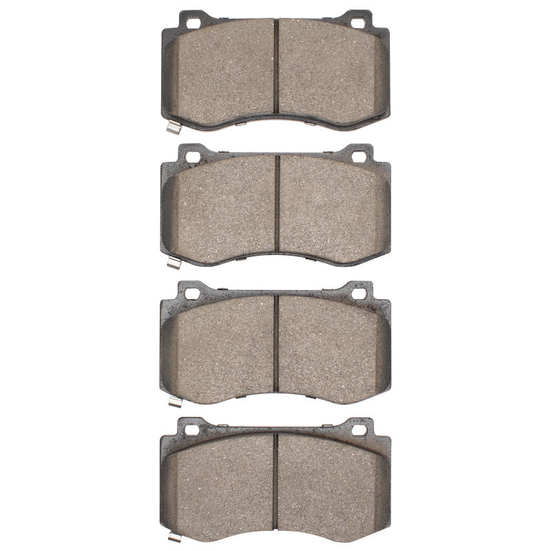 R1 Concepts R1 05-23 Jeep Grand Cherokee Front Euro Ceramic Brake Pads
