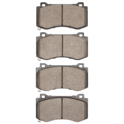 R1 Concepts R1 05-23 Jeep Grand Cherokee Front Euro Ceramic Brake Pads