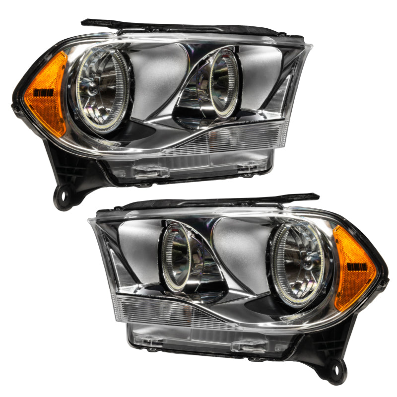 ORACLE Lighting Oracle 11-13 Dodge Durango SMD HL Halogen - Chrome - Red