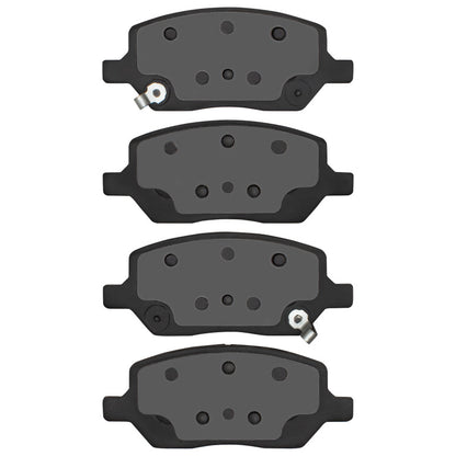 R1 Concepts R1 05-15 Vpg Mv-1 Rear Semi Met Brake Pads