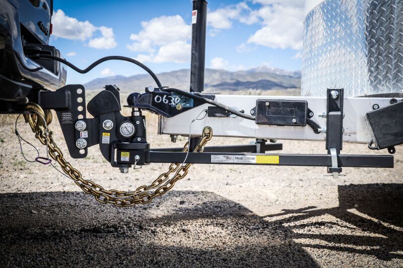 Weigh Safe True Tow Middleweight Distribution 6in Drop & 2.5in Shank (Rated for 12.5K GTWR) w/WS05