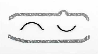 Cometic Gasket Cometic Chevrolet Gen-1 Small Block V8 .094i Fiber Oil Pan Gasket Kit Right Side Dipstick Thin Front