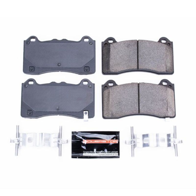 PowerStop Power Stop 16-18 Ford Focus Front Z23 Evolution Sport Brake Pads w/Hardware