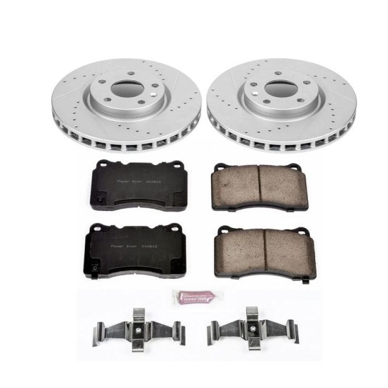 PowerStop Power Stop 2014 Chevrolet Corvette Front Z23 Evolution Sport Brake Kit