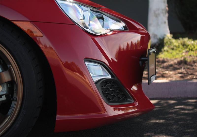 Perrin Performance PERRIN 18-21 Subaru WRX/STI & 13-20 BRZ / 17-20 Toyota 86 & 13-16 FR-S License Plate Relocation Kit