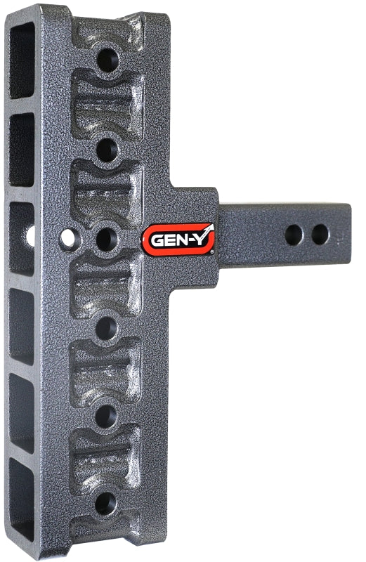 GEN-Y Hitch Gen-Y Mega Duty 2in Shank 7.5in Offset Drop 1.5K TW 10K (Hitch Only)