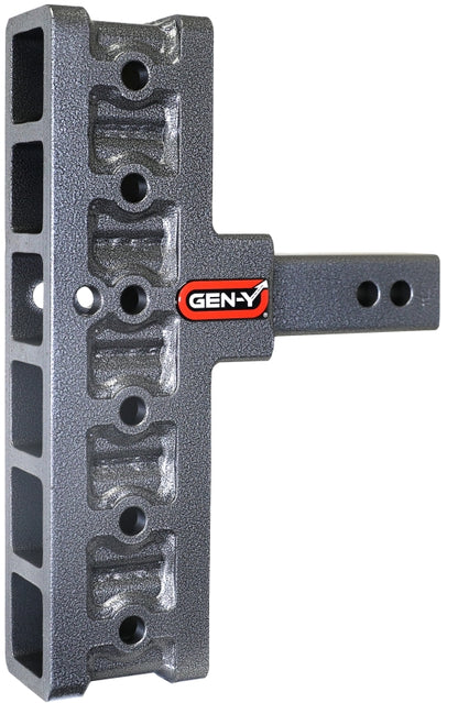 GEN-Y Hitch Gen-Y Mega Duty 2in Shank 7.5in Offset Drop 1.5K TW 10K (Hitch Only)