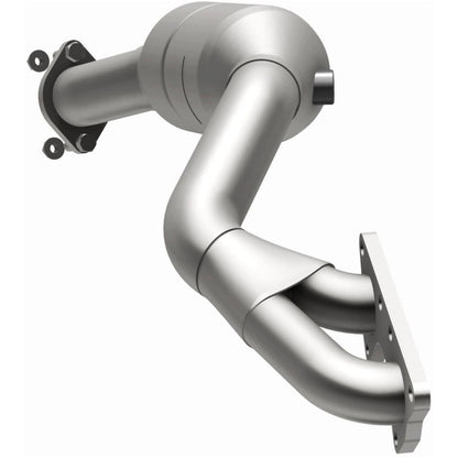 MagnaFlow Direct Fit Catalytic Converter 07-10 Audi S6 5.2L Passenger Rear Manifold