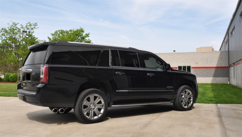 CORSA Performance Corsa 2015-2020 GMC Yukon Denali XL 6.2L V8 3in Cat-Back Single Side Exit Twin 4in Polished Tips