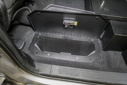 Tuffy Products Tuffy Infloor Lid W/ Keyed Lock For Ram Trucks Crew Cab