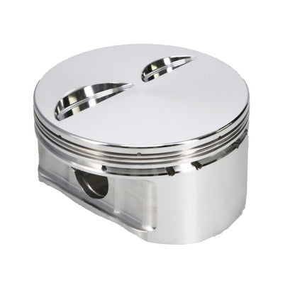 Manley Performance Manley Small Block Chevy 4.030in Bore 1.550in CD -2.5cc Dish Platinum Series Pistons - E/D