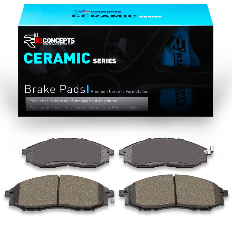 R1 Concepts R1 00-24 Nissan XTerra Front Ceramic Brake Pads