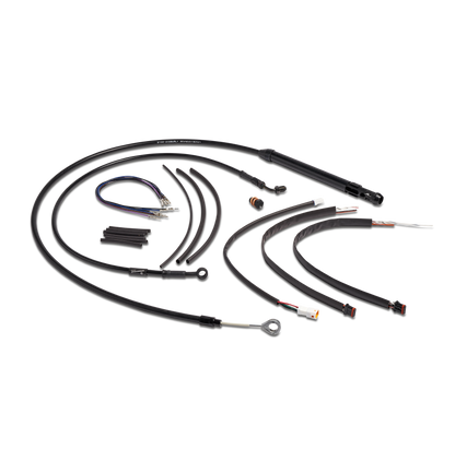 Burly Brand Control Kit 14in Gorilla - Black