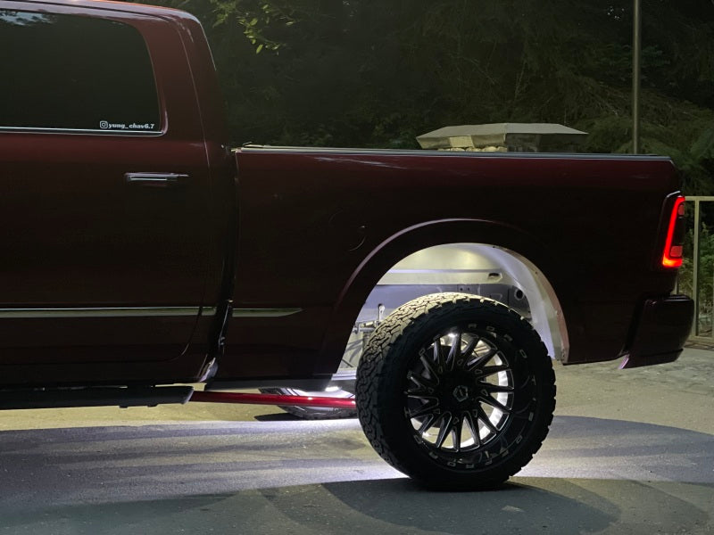 Wehrli 99-10 Ford / 94-22 RAM Univ RCLB/CCSB/ECSB 60in. Traction Bar Kit - Candy Teal