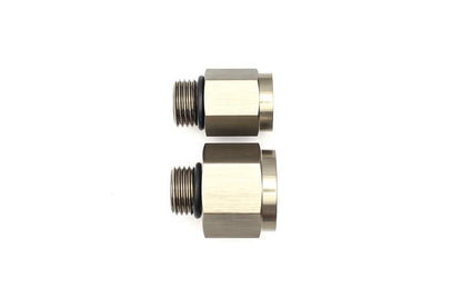 DeatschWerks DW250iL 6ORB Male to Metric Female Plumbing Kit to Replace Bosch 044 (Incl. O-Ring)
