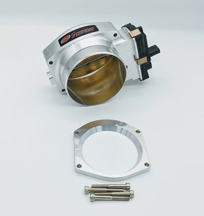 Granatelli Motor Sports Granatelli 13-20 GM LT1/LT4/LT5 Drive-By-Wire 112mm Throttle Body - Natural