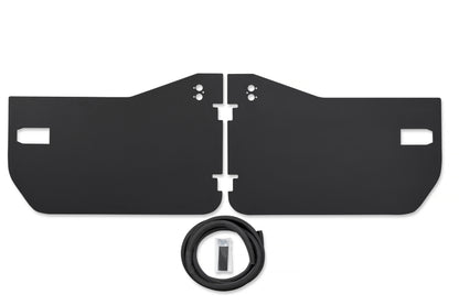Bestop 20-26 Jeep Gladiator / 18-26 Wrangler JL Element Panels (Front Doors Black)