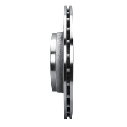 R1 Concepts R1 17-24 Maserati LeVante Rear Left Drilled & Slotted Silver Brake Rotor