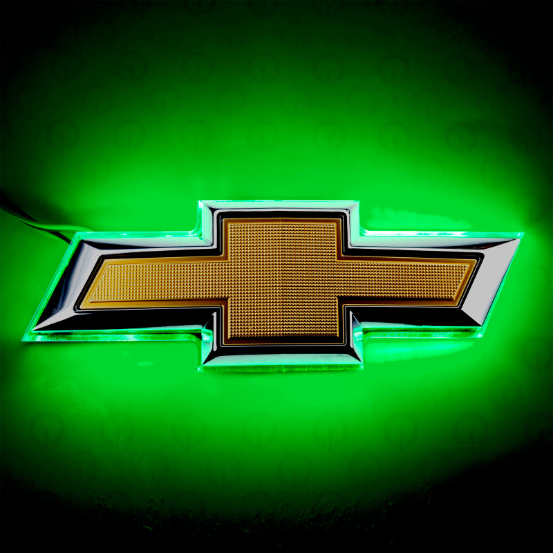 ORACLE Lighting Oracle 14-15 Chevrolet Camaro Illuminated Bowtie - Dual Intensity - Green