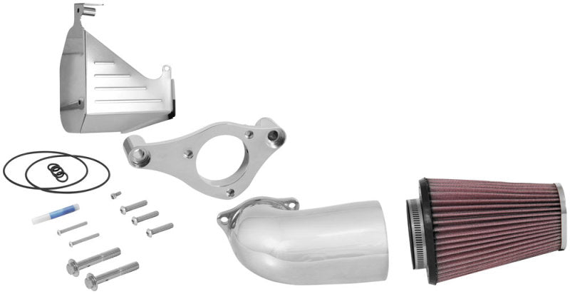 K&N Engineering K&N FIPK H/D Touring Models 2017 Chrome Performance Air Intake System
