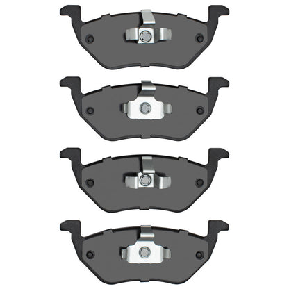 DFC 05-08 Mercury Mariner Rear 4000 Hybridynamic Brake Pads