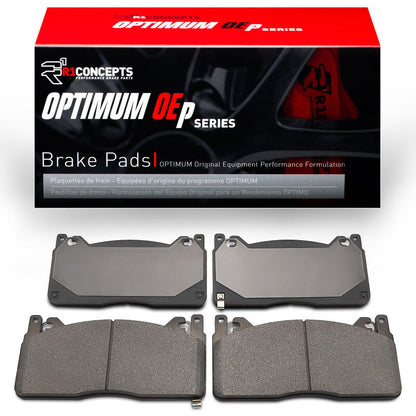 R1 Concepts R1 16-20 Ford Mustang Front Optimum OE Brake Pads