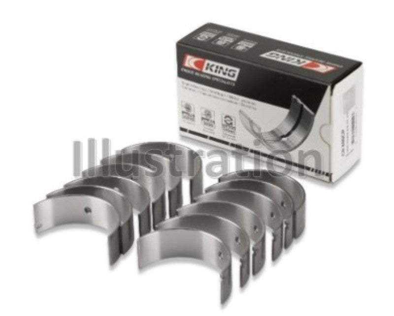 King Engine Bearings Jeep AMC 232CI/242CI/248CI I6 (Size .060) Connecting Rod Bearing Set