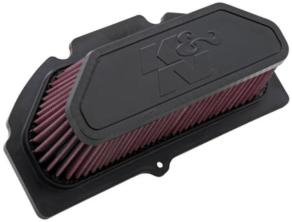 K&N Engineering K&N 09-11 Suzuki GSXR 1000 Replacement Air Filter 11.063in L x 5.688in W x 3.375in H