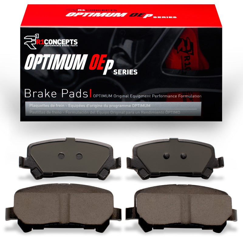 R1 Concepts R1 15-20 Chevrolet Colorado Rear R1 Optimum OE Brake Pads