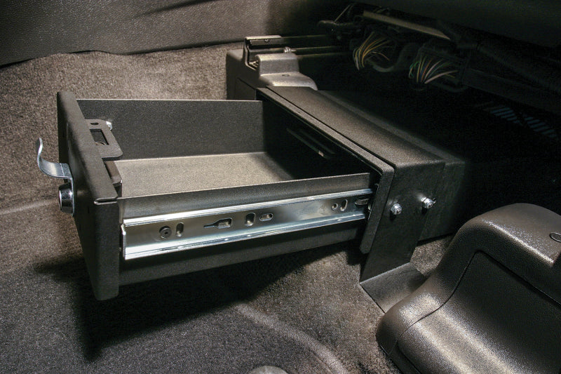 Tuffy Products Tuffy Underseat Drawer W/ Keyed Lock For Ford Explorer & Police Interceptor
