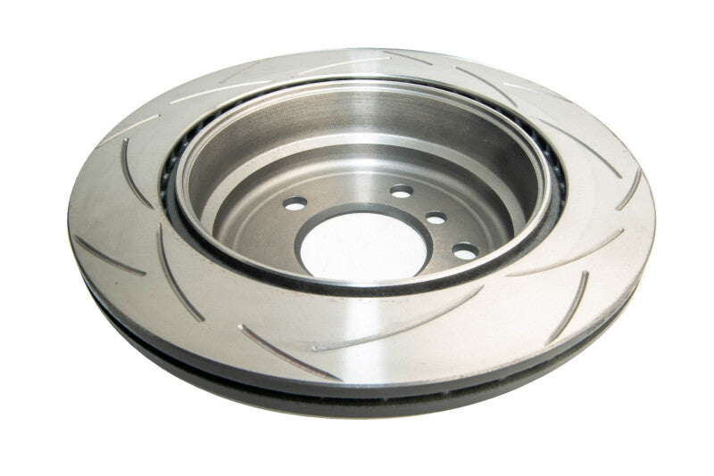 DBA 07-13 BMW 328i E93 Rear Slotted Street Series Rotor