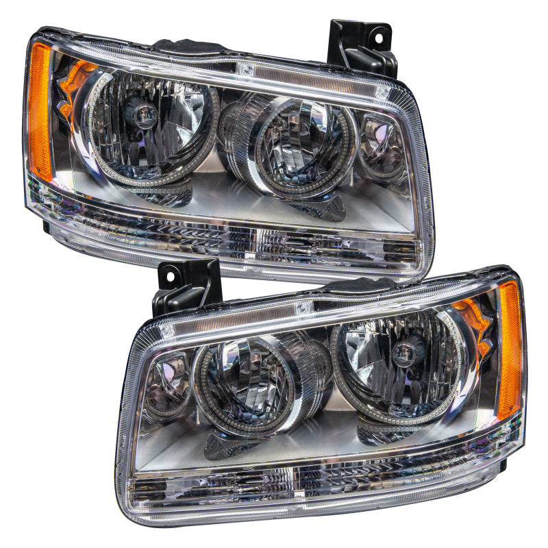 ORACLE Lighting Oracle 08 Dodge Magnum SMD HL - Chrome - ColorSHIFT w/ Simple Controller